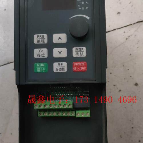 天正TVFN9-4KW变频器一台,自定义,功能,缺下【询价产品】