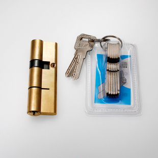 全铜防盗门锁芯通用锁芯AB锁芯大门锁芯铜锁芯防盗门锁大锁芯