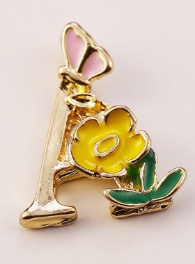 diy饰品配件滴油合金小挂件手