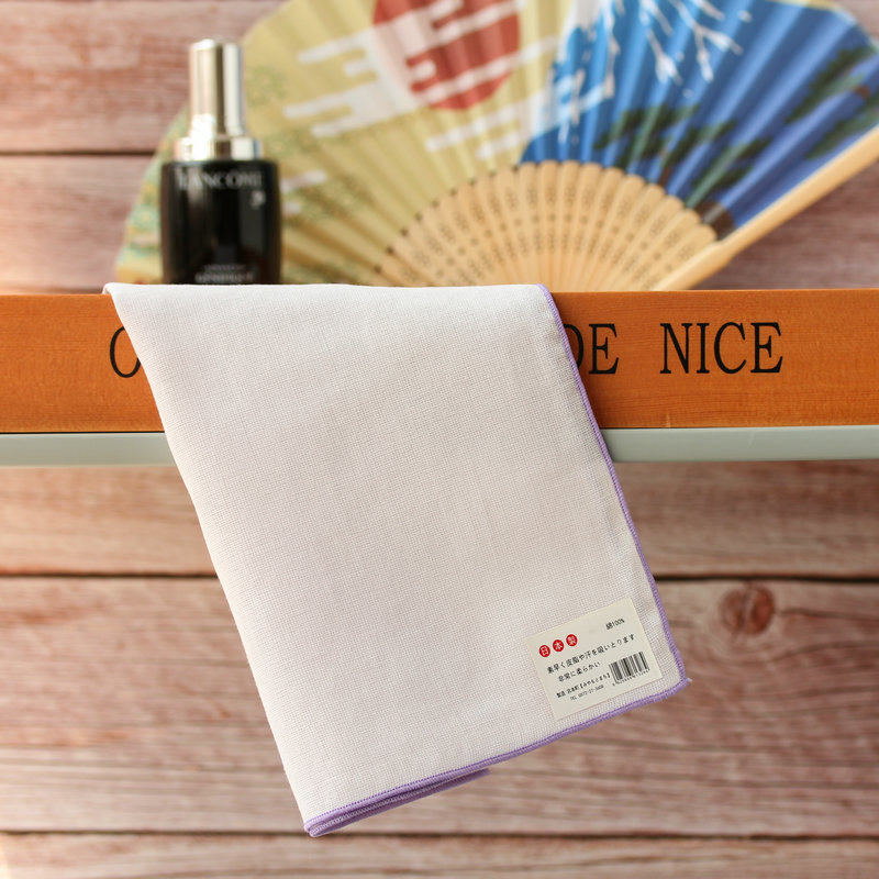 JAPANESE DOUBLE-LAYER COTTON YARN HANDKERCHIEF SWEAT-ABSORBING 1 PIECE CAN BE EMBROIDERED AND CAN BE CUSTOMIZED COMPANY LOGO BIRTHDAY HOLIDAY GIFT