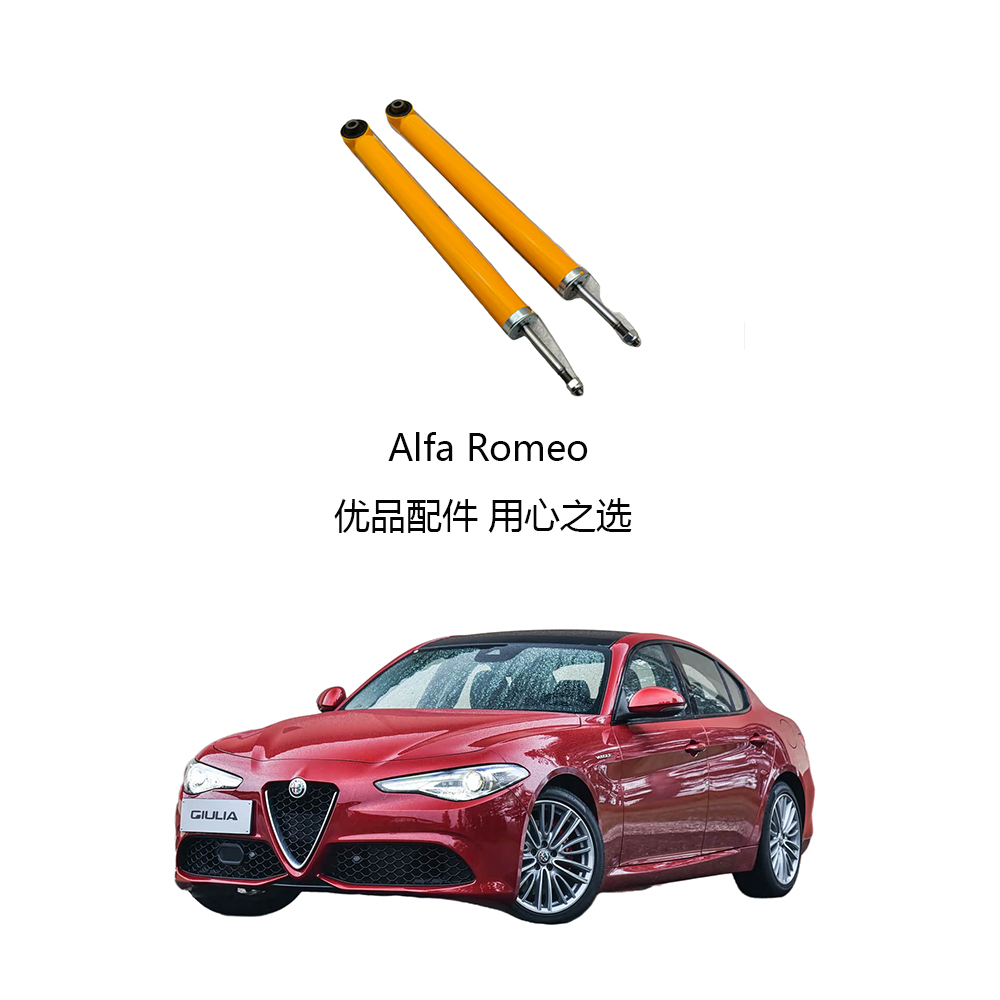 阿尔法罗密欧后减震器FSD高性能