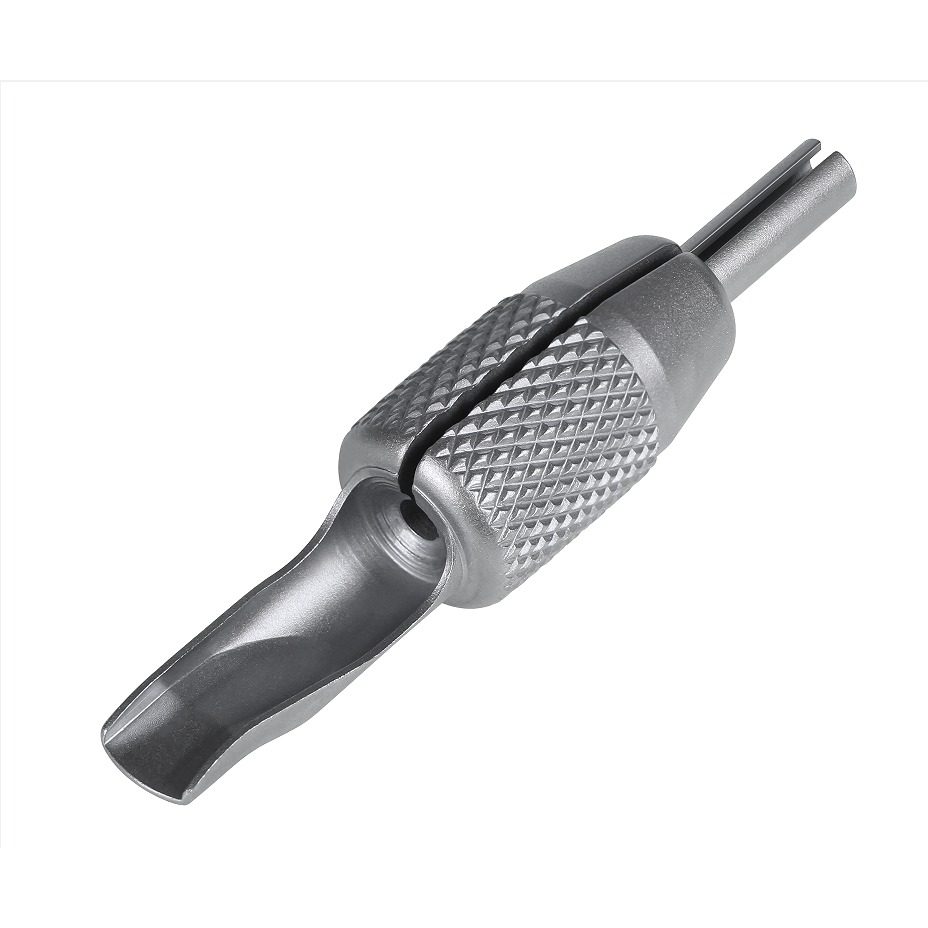 不锈钢大排手柄 纹身机大排手柄 一体成型排针打雾上色纹身手柄