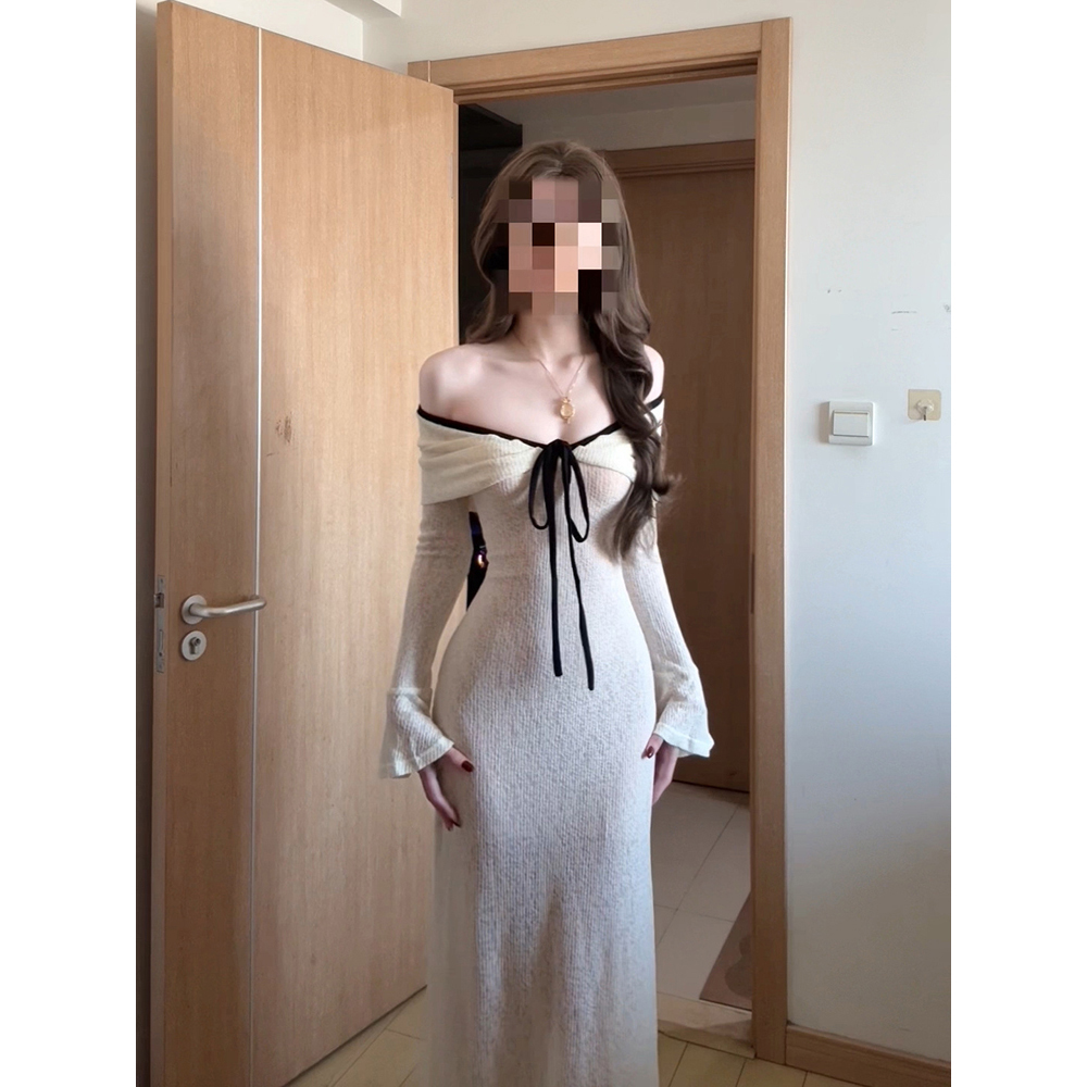 修身包臀生日礼服裙子女