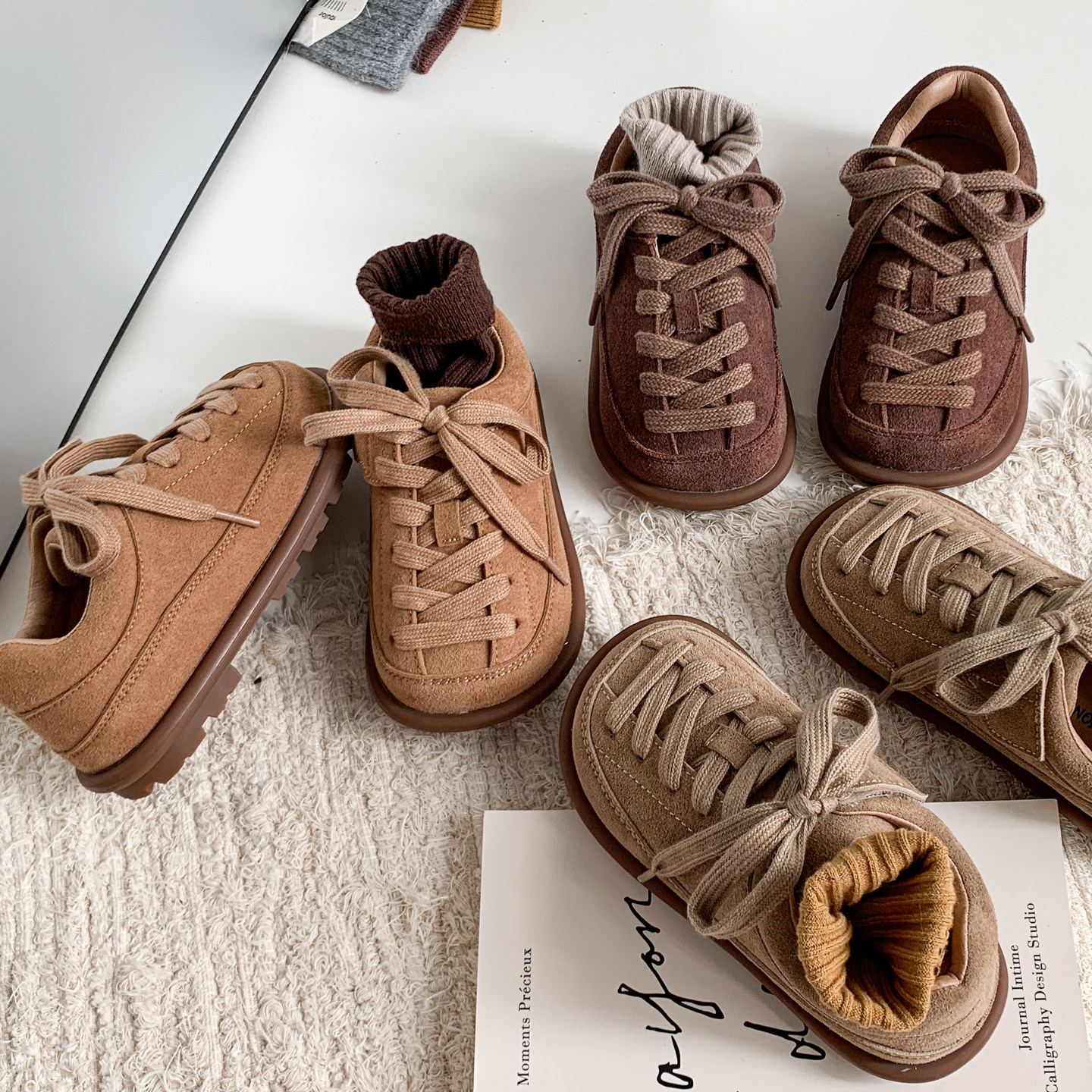 慕葵家儿童勃肯鞋秋季真皮女童面包鞋软底休闲男童袋鼠鞋豆豆童鞋,童鞋/婴儿鞋/亲子鞋,皮鞋,淘宝优惠券,粉丝福利购,淘宝优惠卷