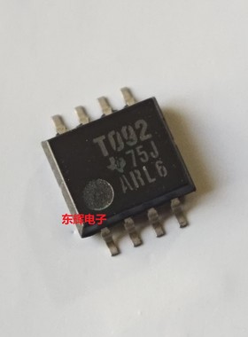 贴片IC TL092CPSR CPS T092拆机运算放大器芯片 SOP-8宽5.2MM