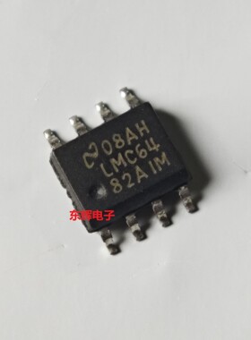 贴片 LMC6482AIM IM AIMX IMX 运算放大器IC芯片SOP-8 可直拍