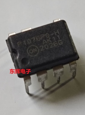 P1076PO-H L M C 100 NCP1076P065 PBBB 空调电源IC芯片DIP-7封装