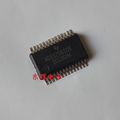 贴片IC ADS1256IDB 24位模数转换器芯片 SSOP-28封装 ADS1256IDBT