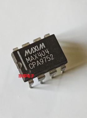 直插IC MAX404CPA EPA 进口运算放大器芯片 DIP-8 可直拍