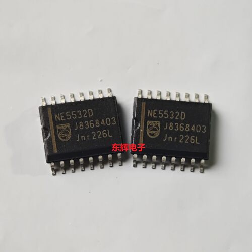 贴片IC NE5532D 进口全新运算放大器芯片 SOIC-16封装 可直拍