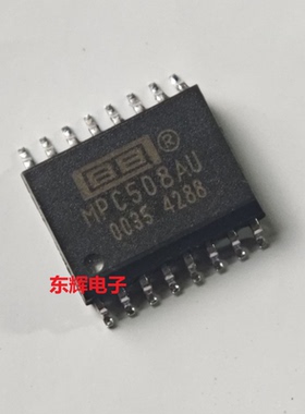 贴片IC MPC508AU A 模拟多路复用器芯片 SOP-16封装 进口拆机