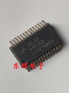 贴片 ICL3243ECAZ ICL3243ECA 收发器IC芯片 SSOP-28封装 可直拍