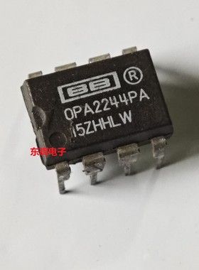 直插IC OPA2244PA P 进口拆机运算放大器芯片 DIP-8 可直拍