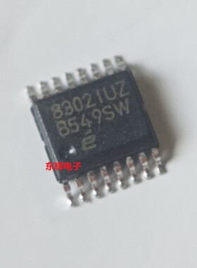贴片IC EL8302IUZ IU轨到轨放大器芯片 QSOP-16 可直拍 进口拆机