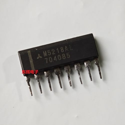 直插IC M5218AL BA15218N L运算放大器芯片SIP-8 进口拆机