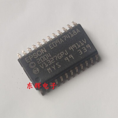 贴片IC E09A7418A 正品打印机驱动芯片SOP-24脚 可直拍