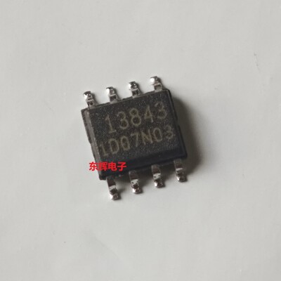 贴片IC FA13843N 13842 13844 13845 拆机电源管理IC芯片 SOP-8