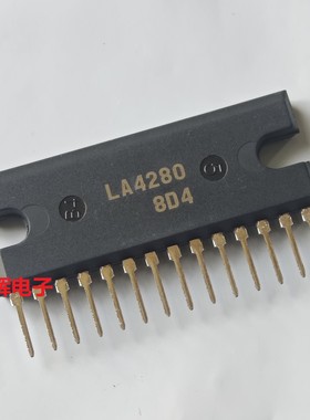 直插IC LA4280 全新原装功率放大器芯片 SEP-14H封装 可直拍