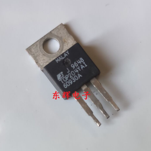 TOP204YAI 203 202 201 200YN Y进口拆机电源管理IC芯片 TO-220