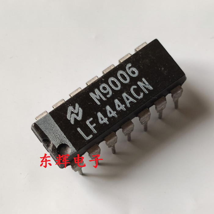 直插IC LF444CN LF444ACN 运算放大器芯片 DIP-14 可直拍