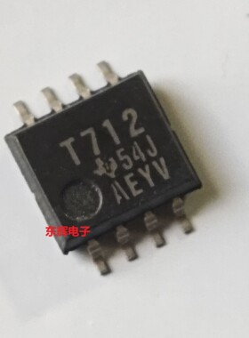 贴片IC TL712CPSR T712 差分比较器芯片SOP-8宽体5.2MM 可直拍