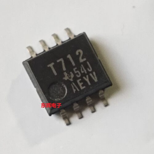 贴片IC TL712CPSR T712 差分比较器芯片SOP-8宽体5.2MM 可直拍