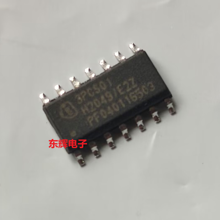 贴片IC 3PCS01 3PCSO1 ICE3PCS01G拆机功率因数控制器芯片SOP-14