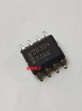贴片IC 203D4 NCP1203D40R2G 电源管理芯片 SOP-8 可直拍