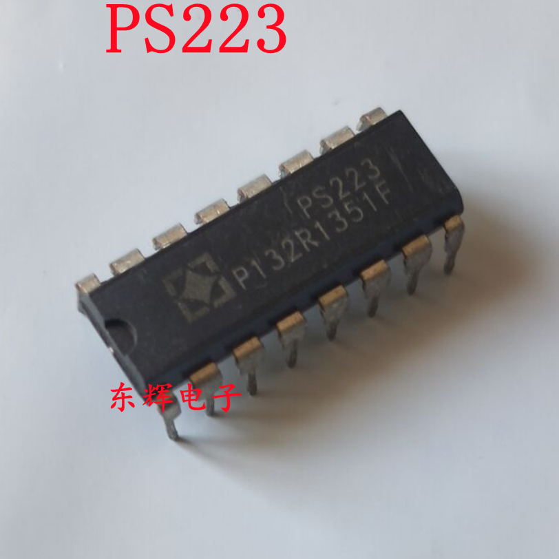 【东辉电子】直插IC PS223 电源监控芯片DIP-16封装 可直拍