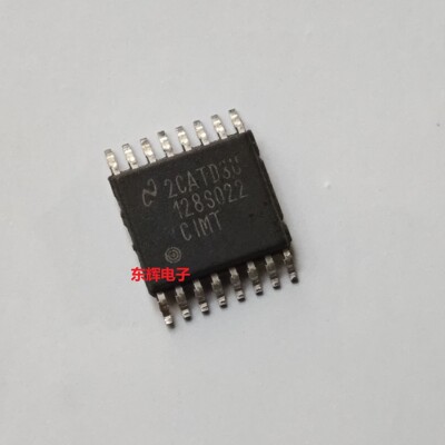 贴片IC ADC128S022CIMT CIMTX 模数转换器芯片TSSOP-16 可直拍