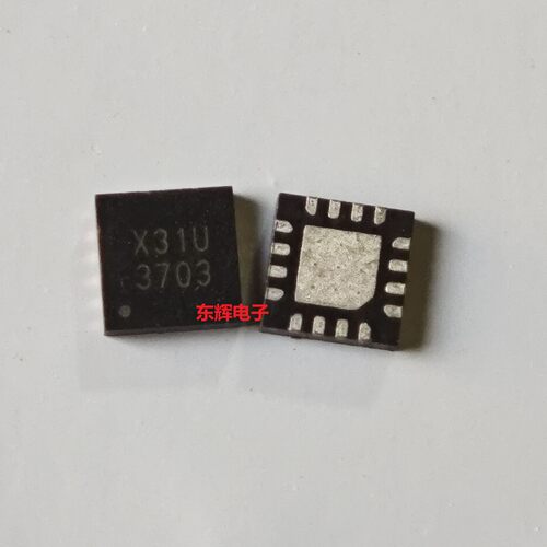 贴片IC G3703R41U D丝印3703 全新集成芯片 QFN-16 可直拍