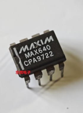 直插IC MAX640CPA EPA拆机DC-DC转换器芯片 DIP-8 可直拍