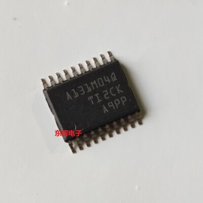 贴片IC ADS131M04QPWRQ1 IPWR A131M04Q模数转换器IC芯片TSSOP-20