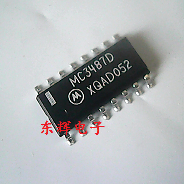 贴片IC MC3487D MC3487 线性驱动器 SOP-16封装 可直拍