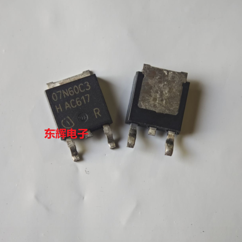 SPD07N60C3 07N60C3 FDC7N60 原装进口拆机场效应MOS管 TO-252