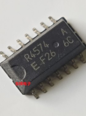 贴片IC RTC-4574SA R4574A 实时时钟模块芯片 SOP-14 可直拍