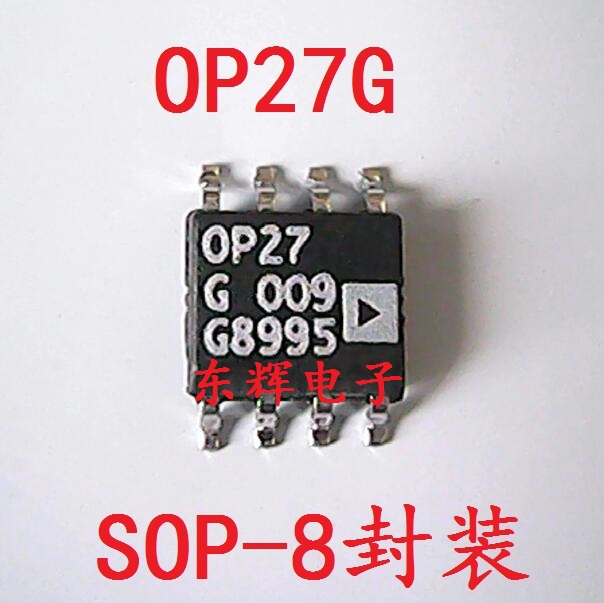 贴片IC OP27G  OP27GSZ 【可直拍】运算放大器芯片