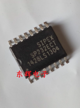 贴片IC SP232EET SP232ECT 全新进口收发器芯片SOP-16宽体 可直拍