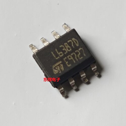 贴片IC L6387D013TR L6387ED D驱动器芯片 SOP-8 可直拍 进口拆机