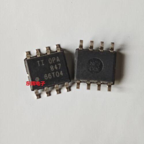 贴片IC OPA847IDR ID 进口运算放大器芯片 SOP-8 可直拍