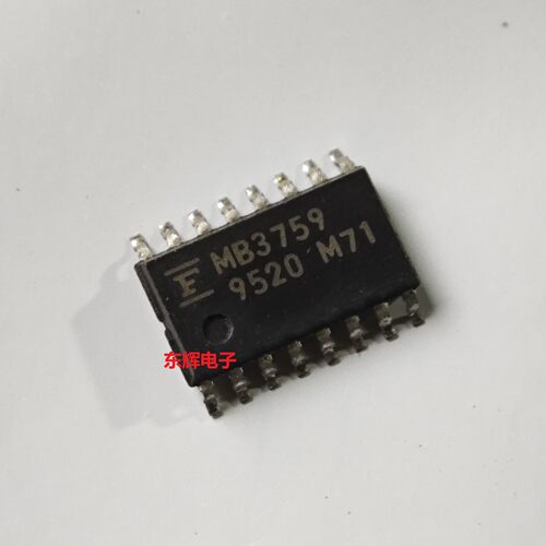 贴片IC MB3759 MB3759PF 稳压器芯片 SOP-16封装 可直拍 原装拆机