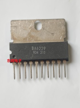 直插IC BA6229 XLA6209 进口拆机电机驱动器芯片 ZIP-10 可直拍