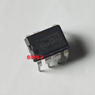 直插IC P1028P65 NCP1028P065G 电源管理芯片 DIP-7 可直拍