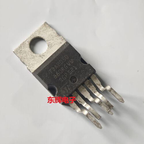 【东辉电子】TDA2050 进口拆机音频放大器芯片TO-220-5