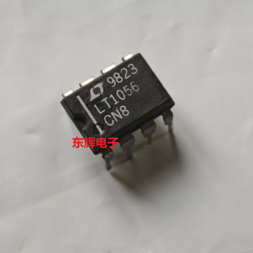 直插IC LT1056CN8 LT1056 单运放芯片 DIP-8封装 可直拍 进口拆机