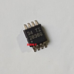贴片IC OPA2836QDGKRQ1 丝印2836Q 全新运算放大器芯片VSSOP-8