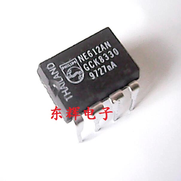 【东辉电子】直插  NE612AN 双平衡混频器和振荡器芯片 可直拍