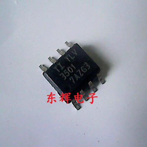 贴片 TLV3501AID TLV3501 高速比较器芯片 SOP-8 可直拍 原装拆机