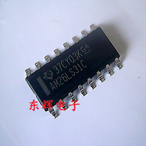 贴片IC AM26LS31C AM26LS31CDR 驱动器芯片 SOP-16封装 可直拍