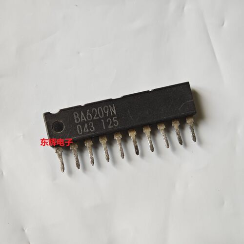 BA3312N 6209 6286 6208拆机IC芯片 SIP-10脚